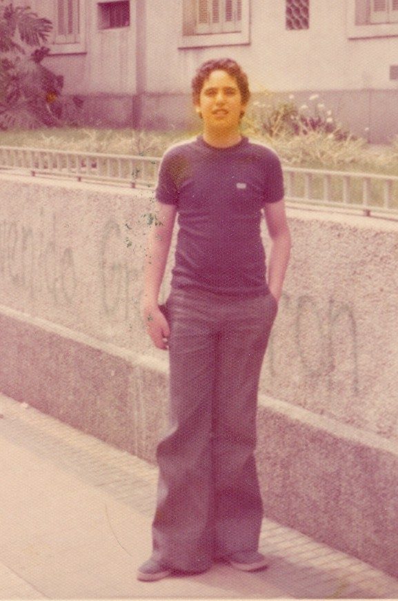 Charles Wainer at fourteen in Buenos Aires